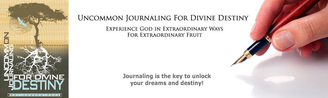 Uncommon Journaling For Divine Destiny